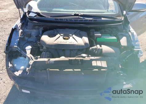 2016 Hyundai Elantra Value Edition из США, поврежденный, VIN 5NPDH4AE1GH773178